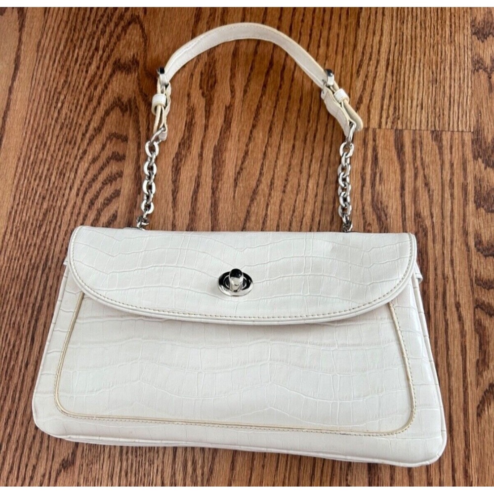 Vintage The Limited Beige Bag Purse
